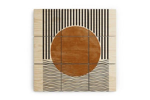 Abstract Modern Poster Wall Mural by Tmsbynight