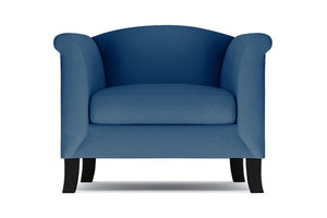 Albright Chair :: Leg Finish: Espresso