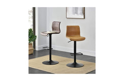 Anders Low-Back Bar Stool VINTAGE CEDAR - SET OF 2