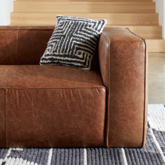 Antique Brown Leather