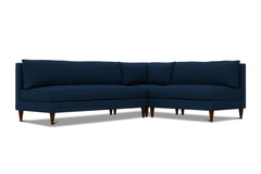 Magnolia Armless 3pc Modular Sectional Sofa