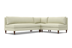 Magnolia Armless 3pc Modular Sectional Sofa