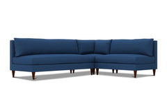 Magnolia Armless 3pc Modular Sectional Sofa