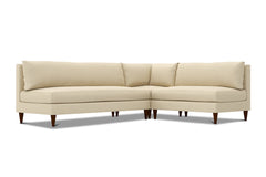 Magnolia Armless 3pc Modular Sectional Sofa