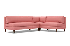 Magnolia Armless 3pc Modular Sectional Sofa