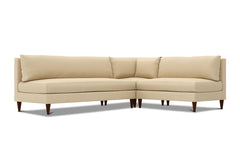 Magnolia Armless 3pc Modular Sectional Sofa
