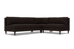 Magnolia Armless 3pc Modular Sectional Sofa