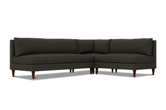 Magnolia Armless 3pc Modular Sectional Sofa