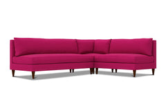 Magnolia Armless 3pc Modular Sectional Sofa