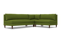 Magnolia Armless 3pc Modular Sectional Sofa