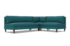 Magnolia Armless 3pc Modular Sectional Sofa
