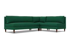 Magnolia Armless 3pc Modular Sectional Sofa