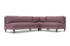 Magnolia Armless 3pc Modular Sectional Sofa