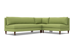 Magnolia Armless 3pc Modular Sectional Sofa