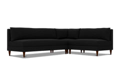 Magnolia Armless 3pc Modular Sectional Sofa