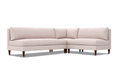 Magnolia Armless 3pc Modular Sectional Sofa