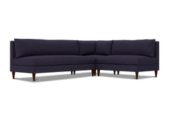 Magnolia Armless 3pc Modular Sectional Sofa
