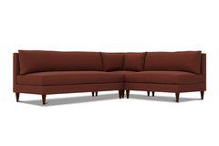Magnolia Armless 3pc Modular Sectional Sofa
