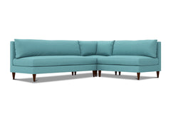 Magnolia Armless 3pc Modular Sectional Sofa