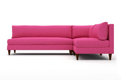 Magnolia Armless 3pc Modular Sectional Sofa