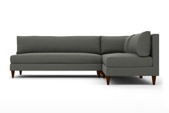 Magnolia Armless 3pc Modular Sectional Sofa