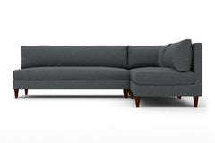 Magnolia Armless 3pc Modular Sectional Sofa
