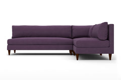 Magnolia Armless 3pc Modular Sectional Sofa