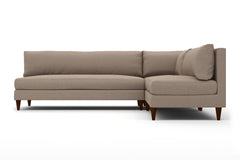 Magnolia Armless 3pc Modular Sectional Sofa