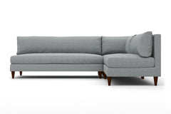 Magnolia Armless 3pc Modular Sectional Sofa