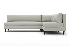Magnolia Armless 3pc Modular Sectional Sofa