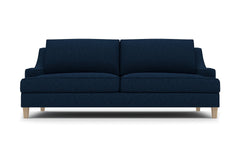 Soto Apartment Size Sofa :: Leg Finish: Weathered Oak