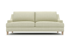 Soto Apartment Size Sofa :: Leg Finish: Weathered Oak