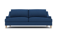 Soto Apartment Size Sofa :: Leg Finish: Weathered Oak