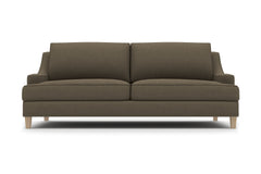 Soto Apartment Size Sofa :: Leg Finish: Weathered Oak