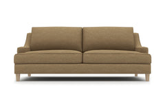 Soto Apartment Size Sofa :: Leg Finish: Weathered Oak