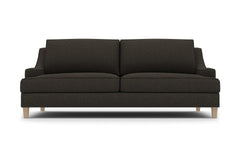 Soto Apartment Size Sofa :: Leg Finish: Weathered Oak