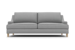 Soto Apartment Size Sofa :: Leg Finish: Weathered Oak