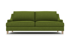 Soto Apartment Size Sofa :: Leg Finish: Weathered Oak