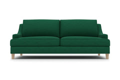 Soto Apartment Size Sofa :: Leg Finish: Weathered Oak