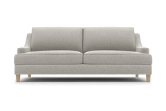 Soto Apartment Size Sofa :: Leg Finish: Weathered Oak