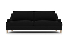 Soto Apartment Size Sofa :: Leg Finish: Weathered Oak