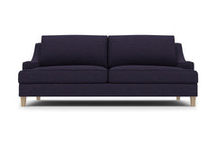 Soto Apartment Size Sofa :: Leg Finish: Weathered Oak