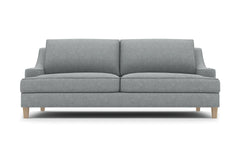 Soto Apartment Size Sofa :: Leg Finish: Weathered Oak