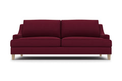 Soto Apartment Size Sofa :: Leg Finish: Weathered Oak