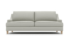 Soto Apartment Size Sofa :: Leg Finish: Weathered Oak
