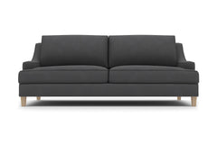 Soto Apartment Size Sofa :: Leg Finish: Weathered Oak