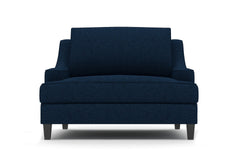 Soto King Chair :: Leg Finish: Espresso