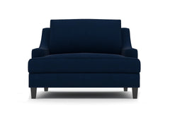 Soto King Chair :: Leg Finish: Espresso