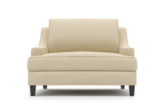 Soto King Chair :: Leg Finish: Espresso