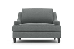 Soto King Chair :: Leg Finish: Espresso